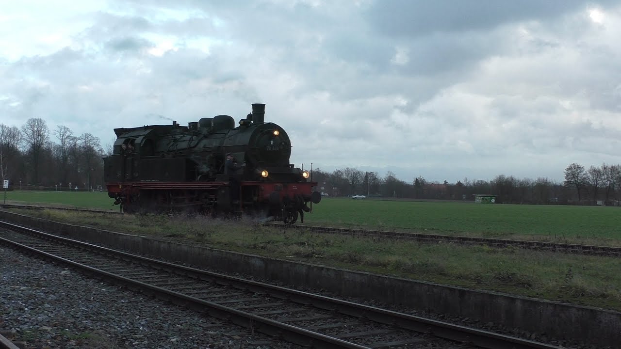 Nikolaus Express Neubekum Beckum Wadersloh mit 78 468 22.12.2018 (HD)