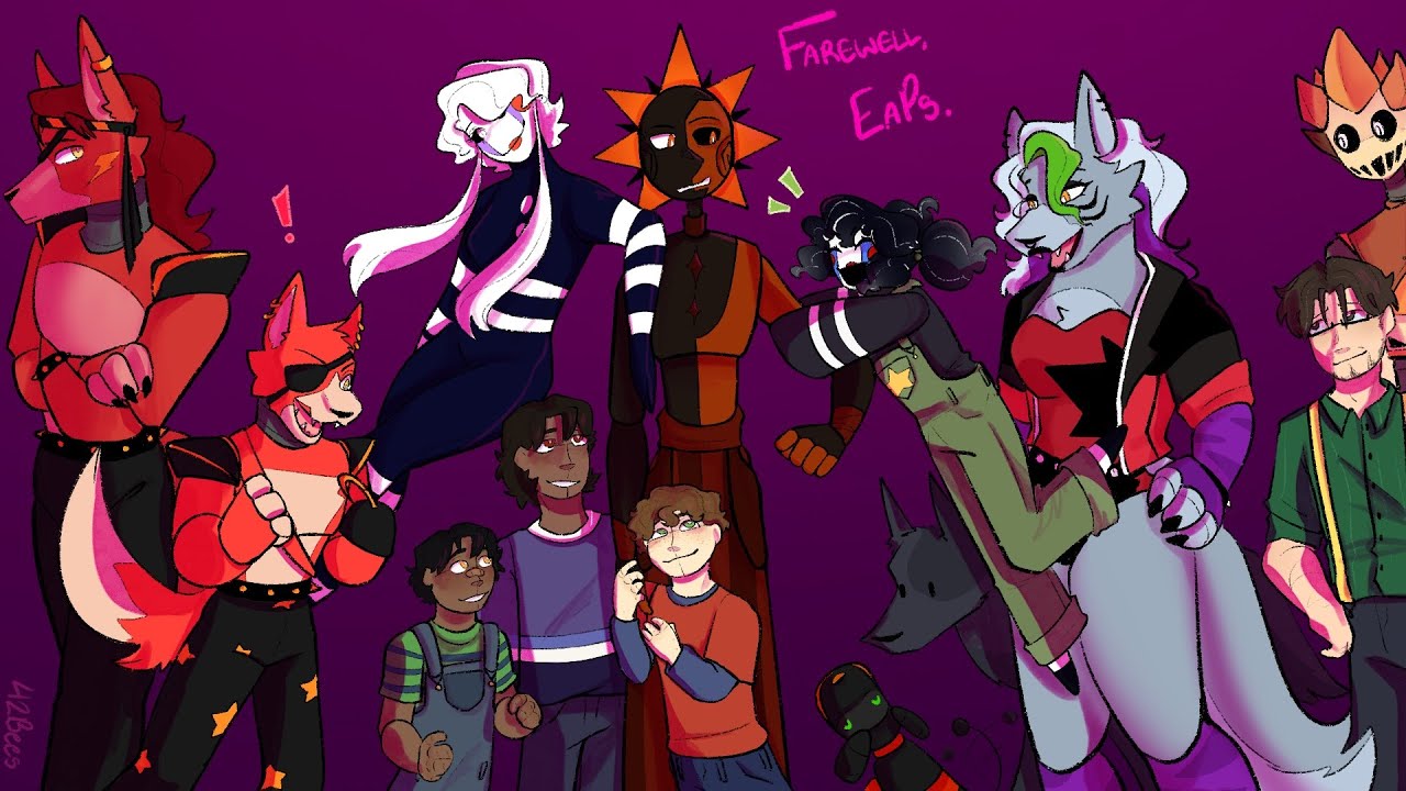 “Are You Satisfied” EAPS Animatic | Tribute to Eclipse and Puppet Show