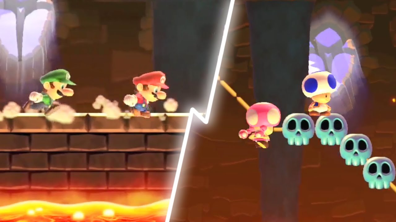 MORE BROS VS TOADS MATCHES — Mario Maker 2 Multiplayer Versus w/ RedFalcon & raysfire (ft. LilKirbs)