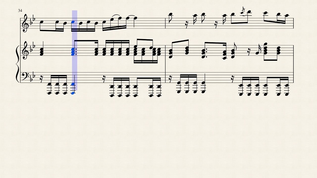Alan Walker - Different World ft. K-391, Sofia Carson & CORSAK - Flute Sheet Music