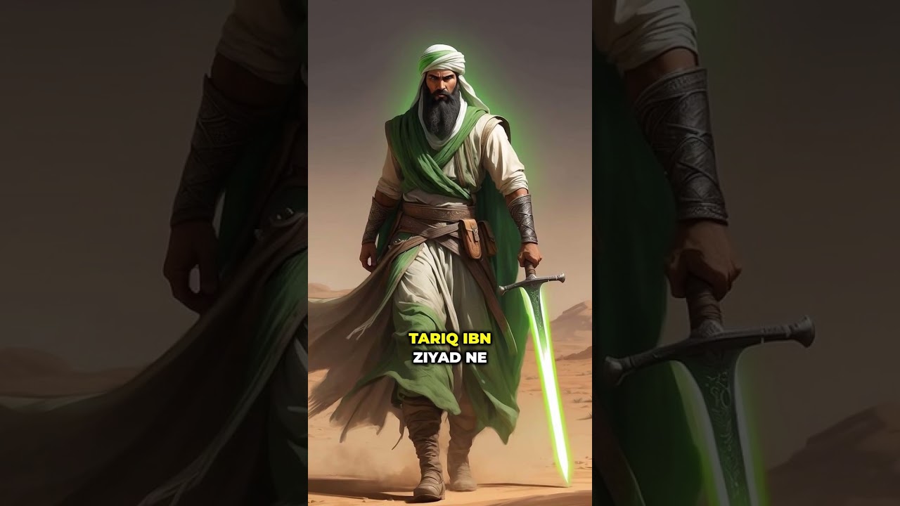Tariq Ibn Ziyad : h&eacute;ros oubli&eacute; ou conqu&eacute;rant l&eacute;gendaire ? #histoire #culture #islam