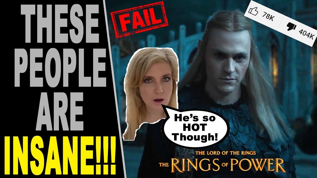 Rings of Power ShiIIs PRAISE Awful Season 2 Teaser Trailer | Refuse to Acknowledge Ratio!