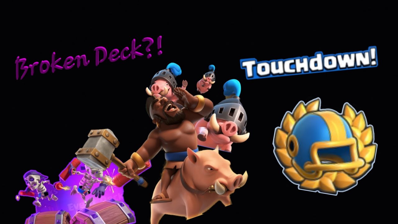 Broken Touchdown Deck 🔥 | Touchdown Gamemode