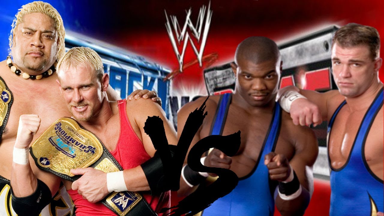Scott Jay's WWE Smackdown vs Raw Definitive Edition Matches Too Cool vs Haas & Benjamin