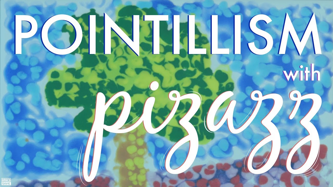 Pointillism With Pizazz: Using Teacher's Palette Glazes