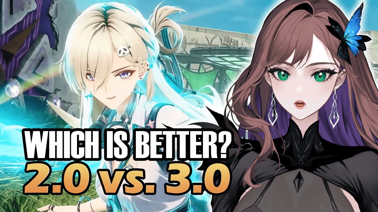 WUTHERING WAVES 3.0 STORY QUEST REACTION