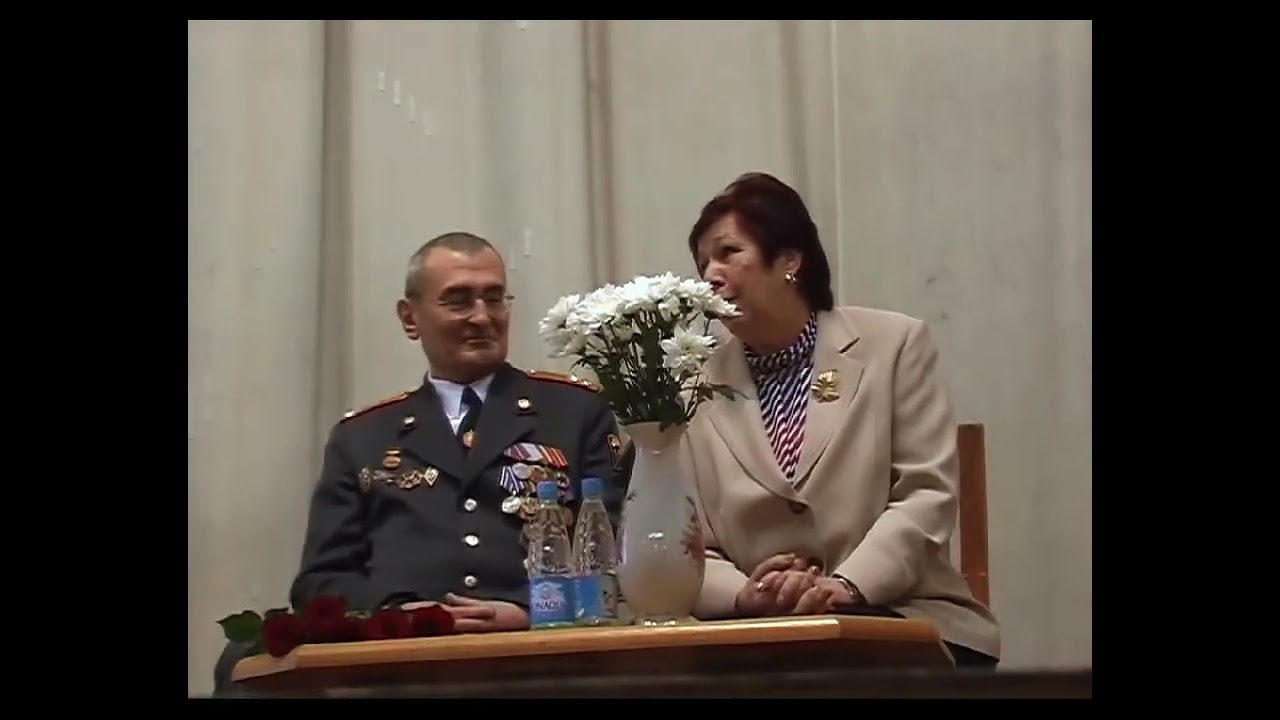 История Минской милиции. 2010 год. Юбилей Страмбургского В.Г. Нач. Академии МВД РБ Бачило В.В.