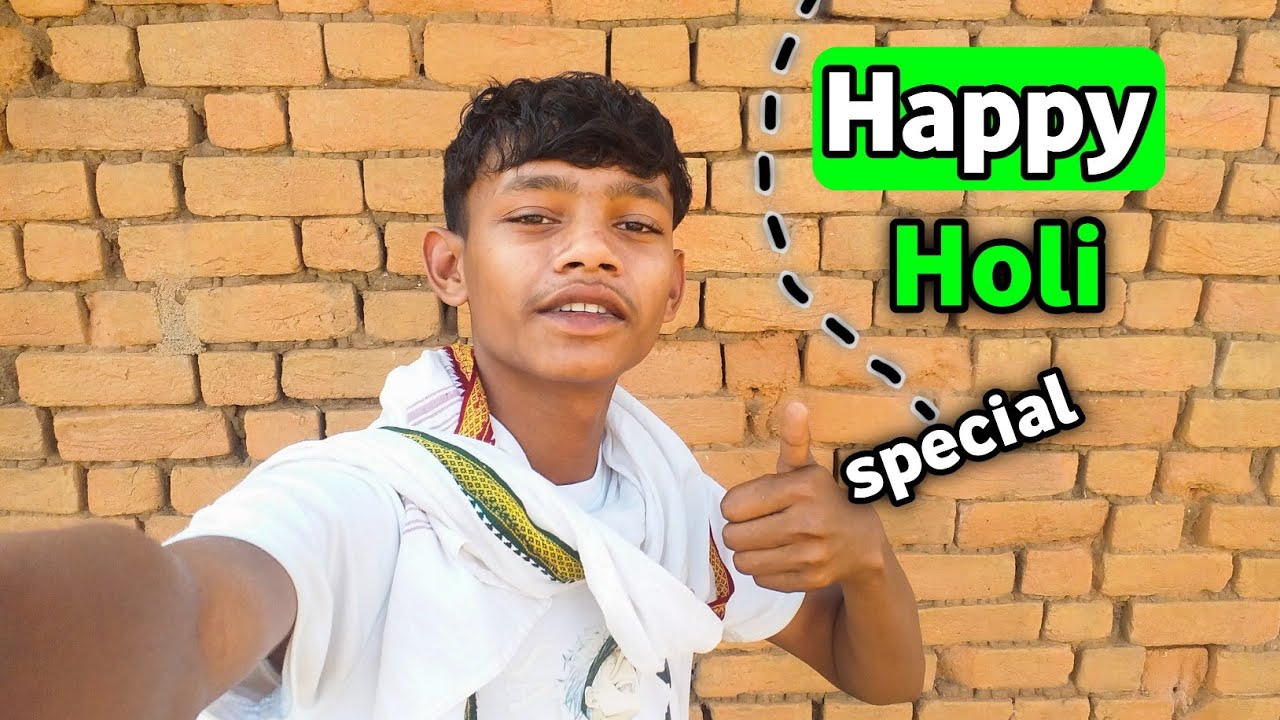 Happy holi everyone 🙂🙂
