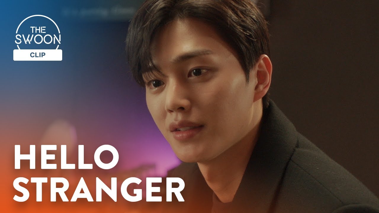 Sparks fly when Song Kang and Han So-hee lock eyes for the first time | Nevertheless, Ep 1 [ENG SUB]