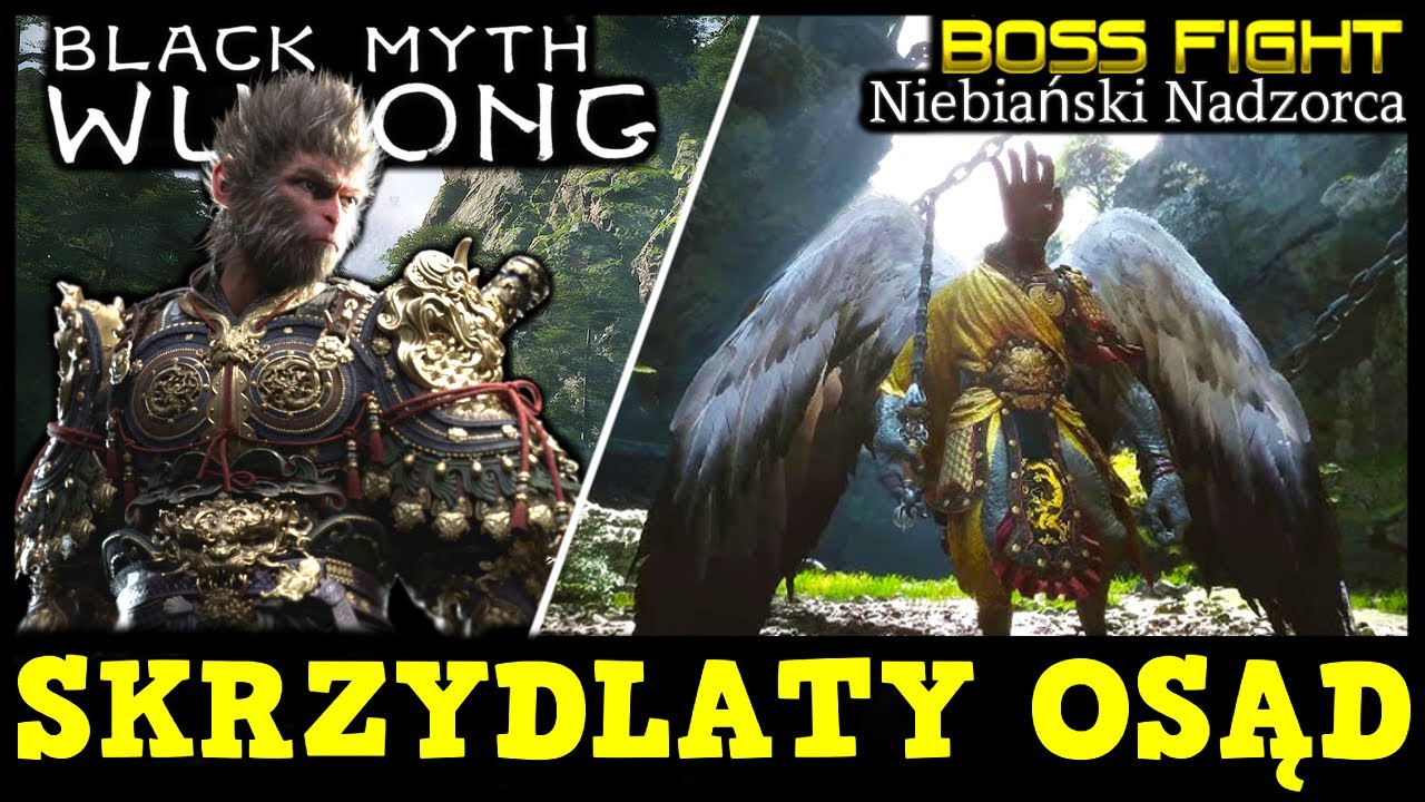 🪶 Niebiański Nadzorca BOSS FIGHT - ,,Starcie z lotnym strażnikiem'' | Black Myth: Wukong