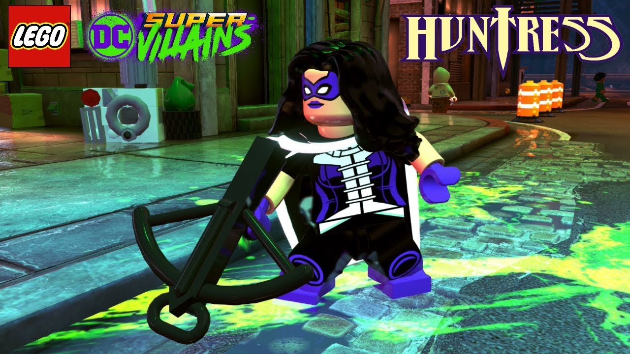 LEGO DC Super Villains Huntress Unlock + Free Roam Gameplay