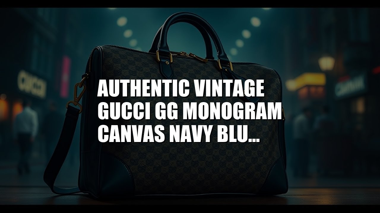 I Found a $100 Vintage Gucci Bag on ShopGoodwill! Hidden Gems