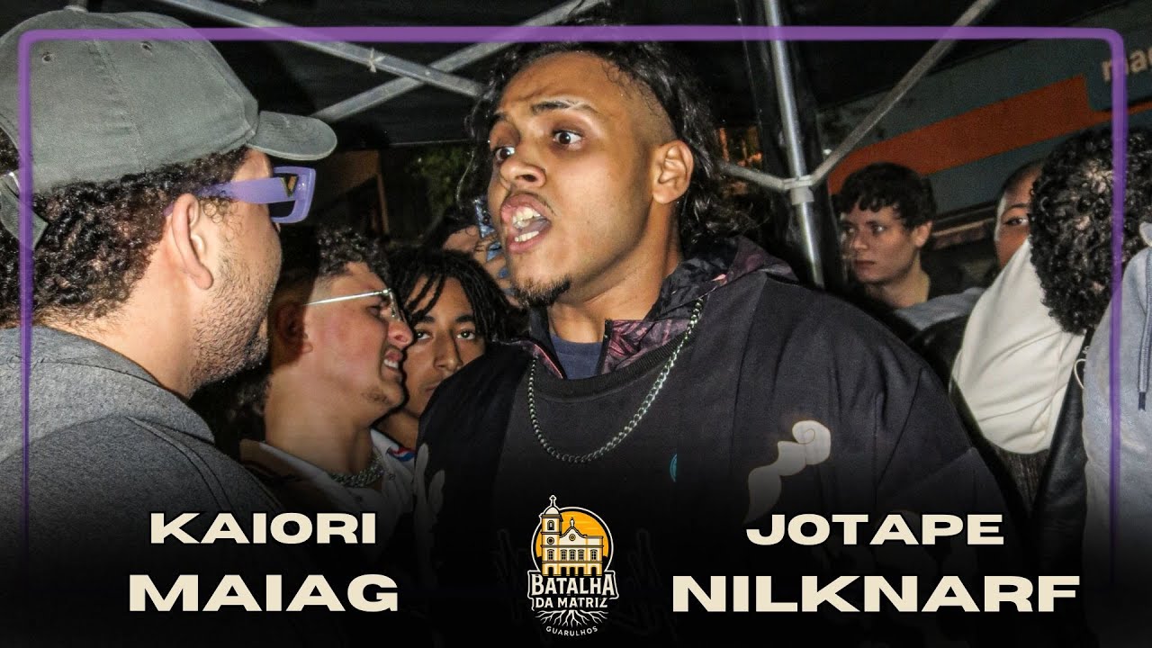 KAIORI E MAIAG X JOTAPE E NILKNARF | SEMIFINAL CHAVE B | BATALHA DA MATRIZ | ED 1
