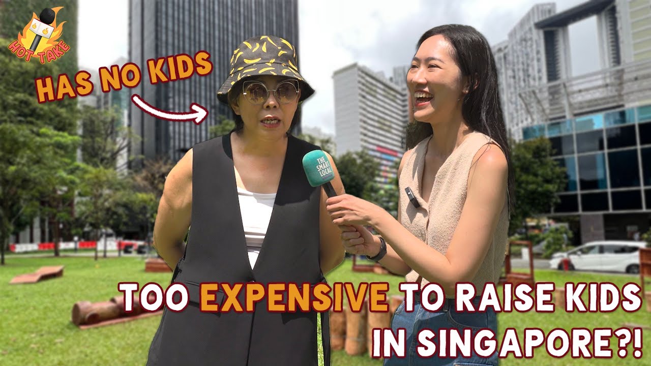 Why Aren't Singaporeans Having Kids? | Hot Take