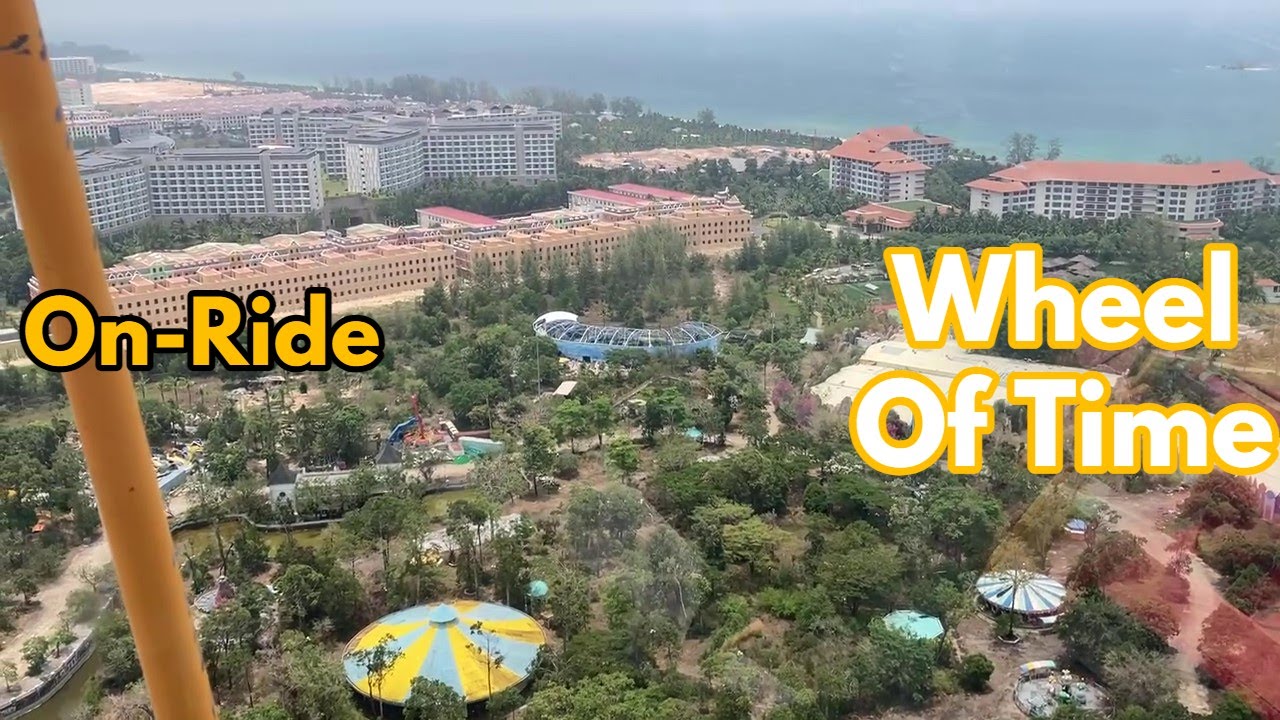 POV Wheel of Time @ VinWonders Phu Quoc