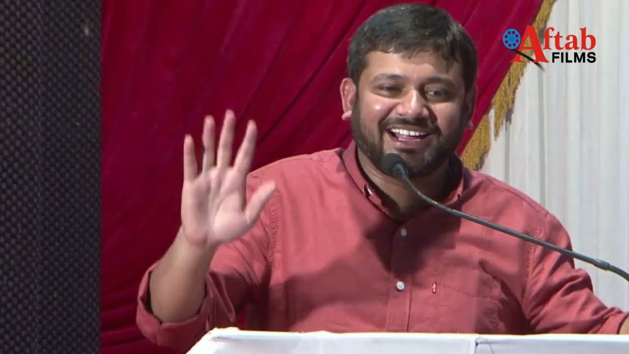 Kanhaiya Kumar was released & expressed Who killed Judge Loya? written by Naranjan Takle @Aurangabad