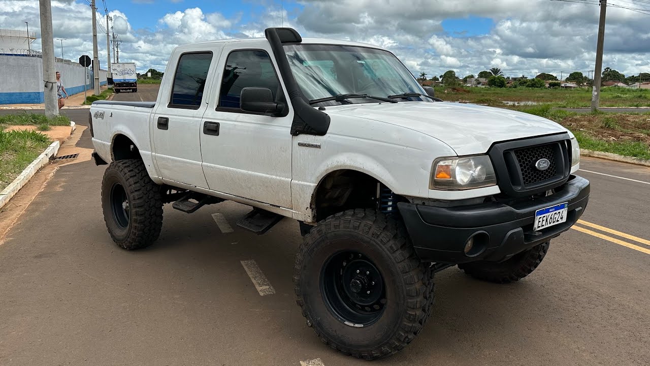 RANGER 3.0 COM REMAP, PREPARADA PRA TRILHA 🔥
