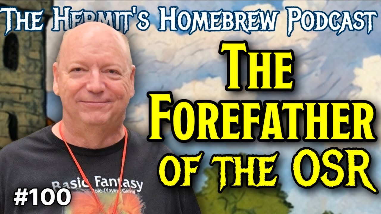 Chris Gonnerman, Forefather to the OSR