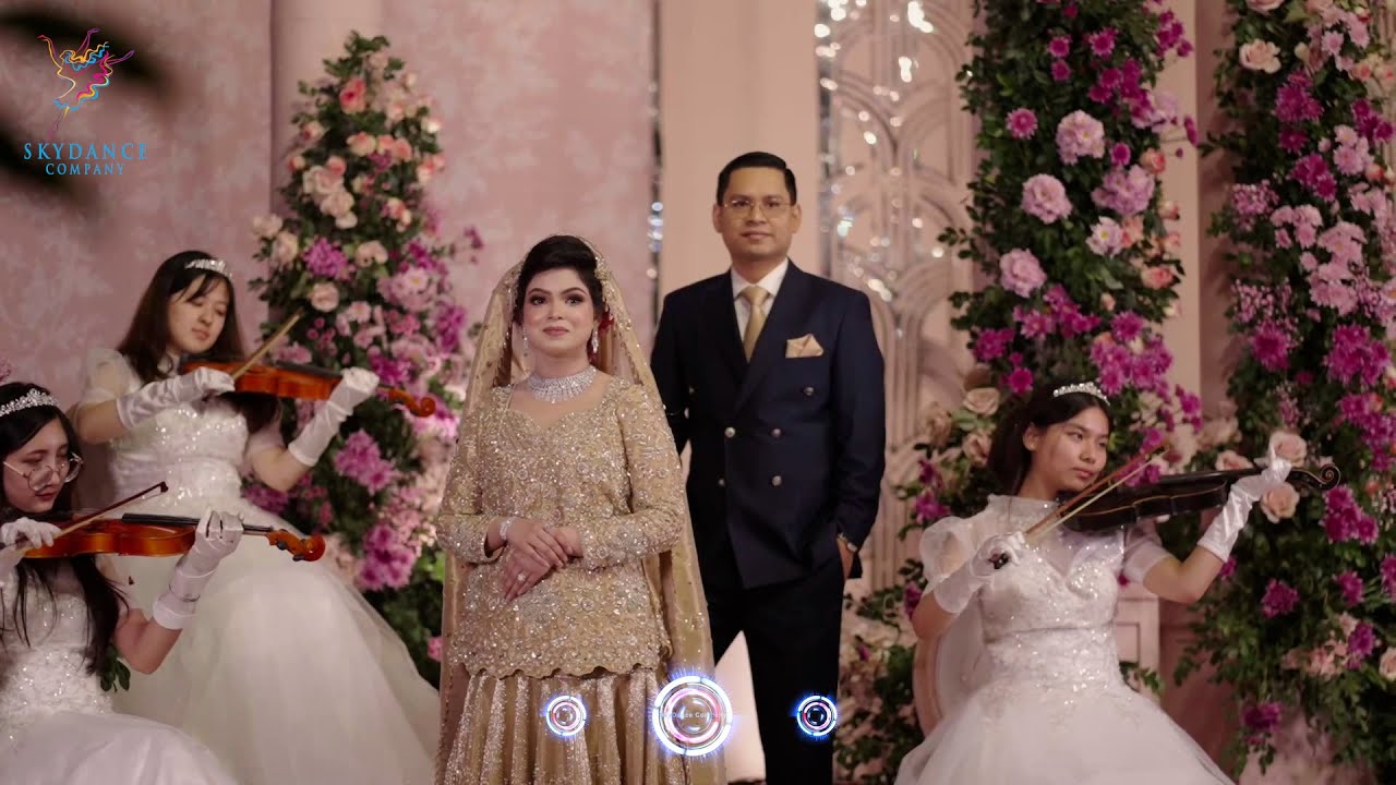 Barrister Anika ❤ Dr Adnan's Reception | A.H.Mredul | SKYDANCE Company