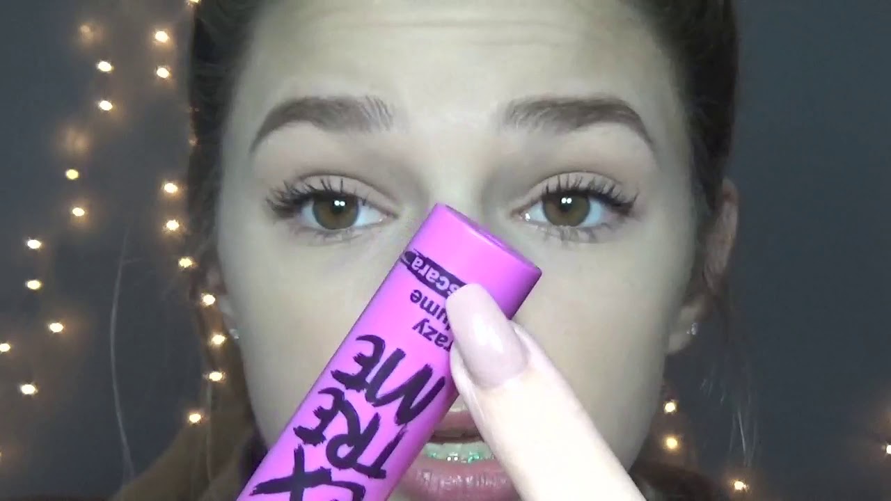 MASCARA ROUTINE 2018