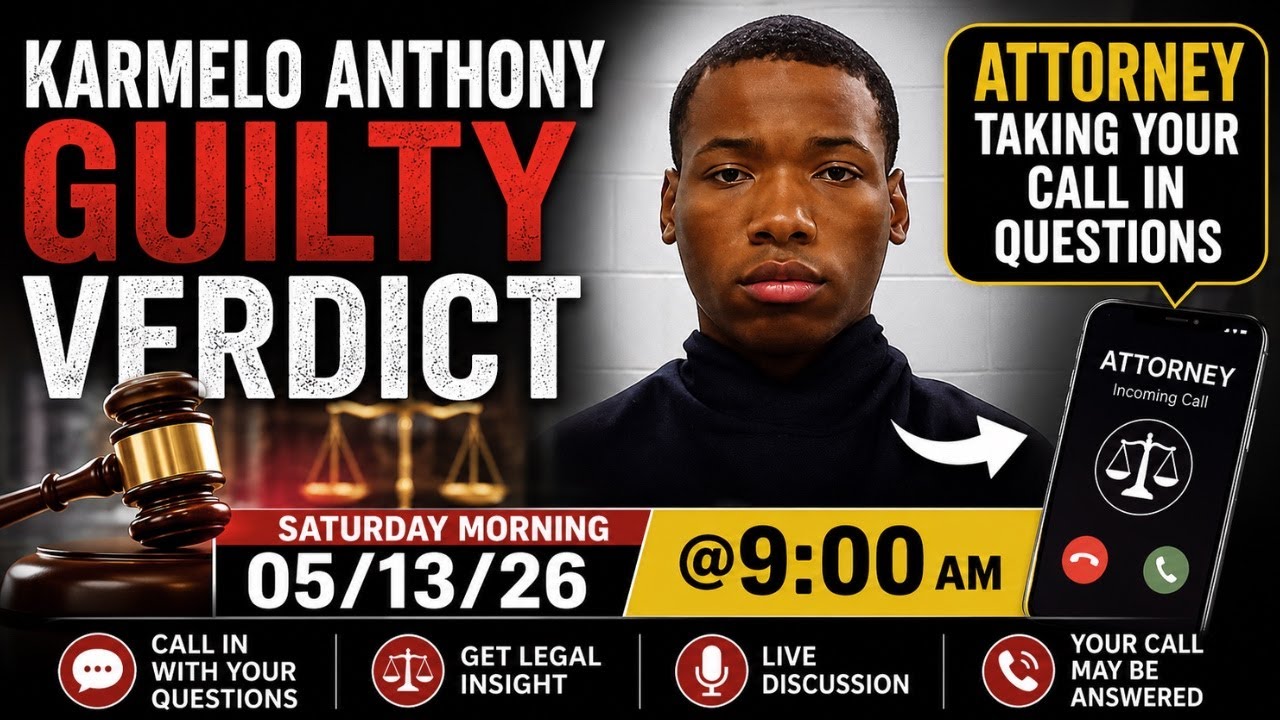 Karmelo Anthony Found Guilty: Attorney Takes Your Questions
