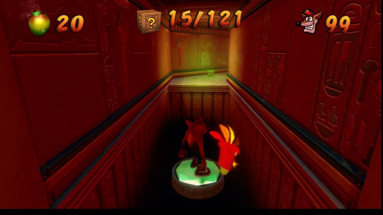 Crash Bandicoot 3: Bug Lite (How To Get The Second Clear Gem)