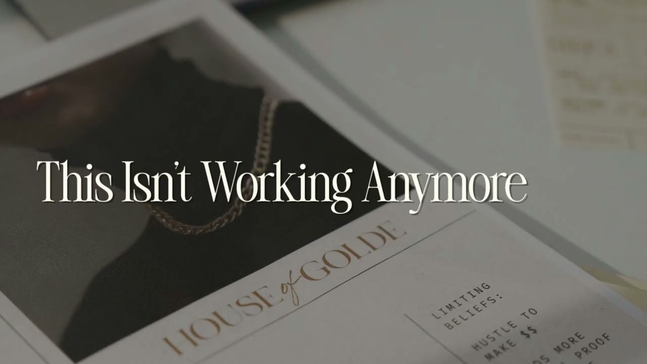 Why Pushing Yourself Stopped Working