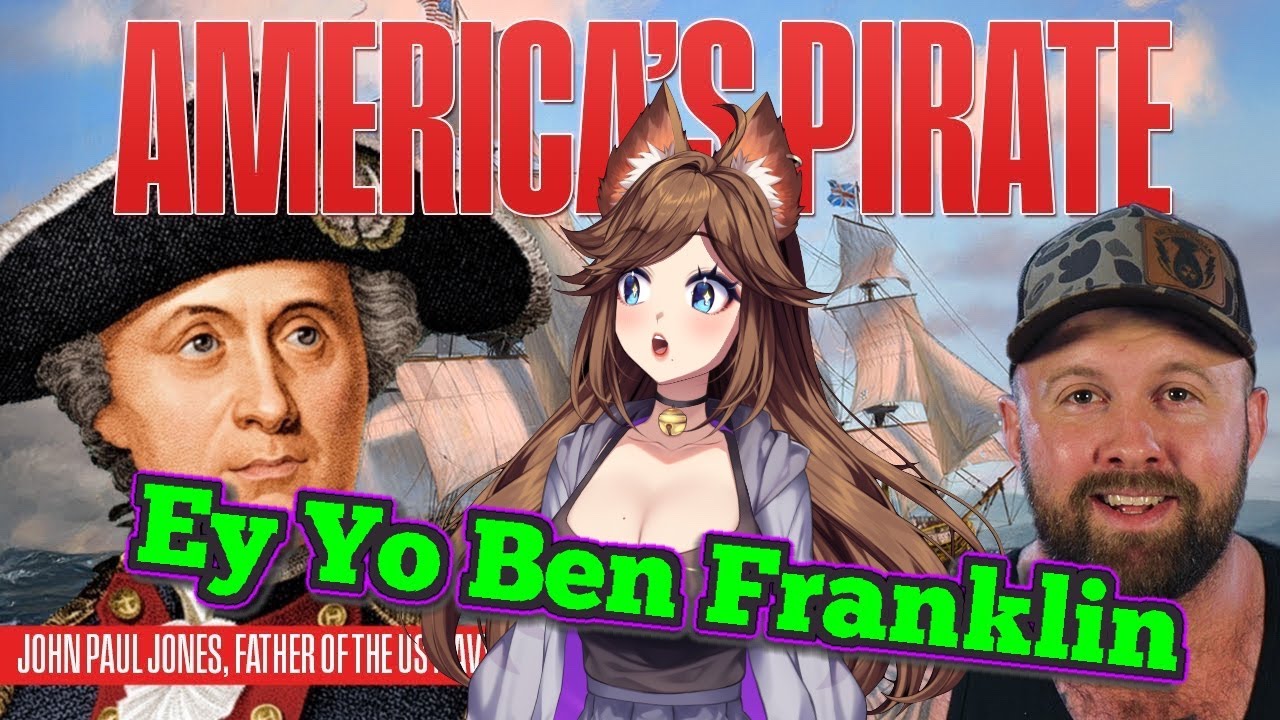 [John Paul Jones!] Fat Electrician America's Pirate! Reaction