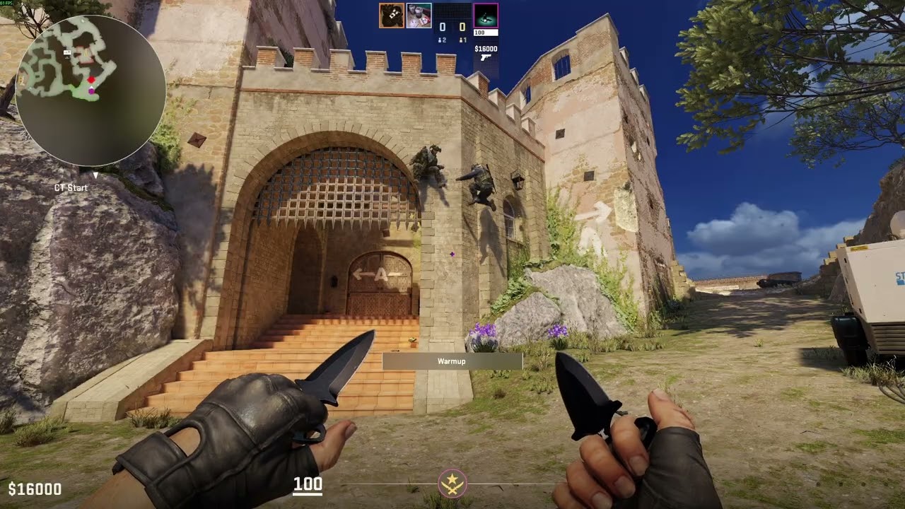 Out of map GLITCH on STRONGHOLD