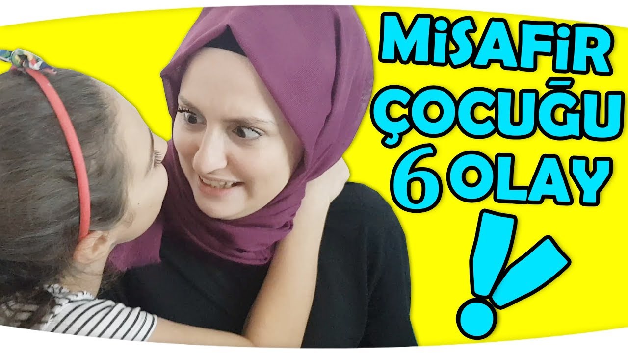 MİSAFİR İLE YAŞANAN 6 OLAY, TİPLER Fenomen Tv