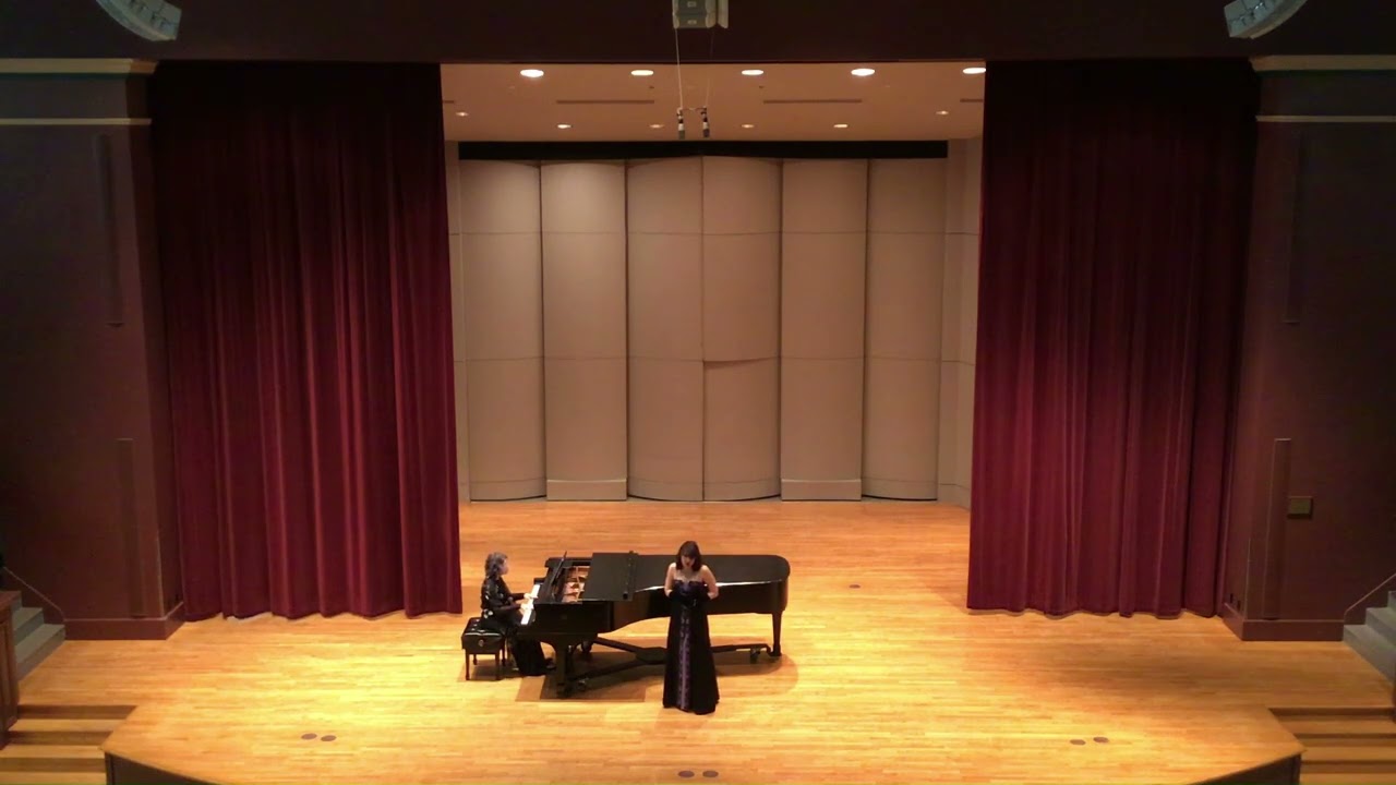 Junior Recital: Alyse Follenweider, mezzo-soprano, with Cassie Makeeff, piano