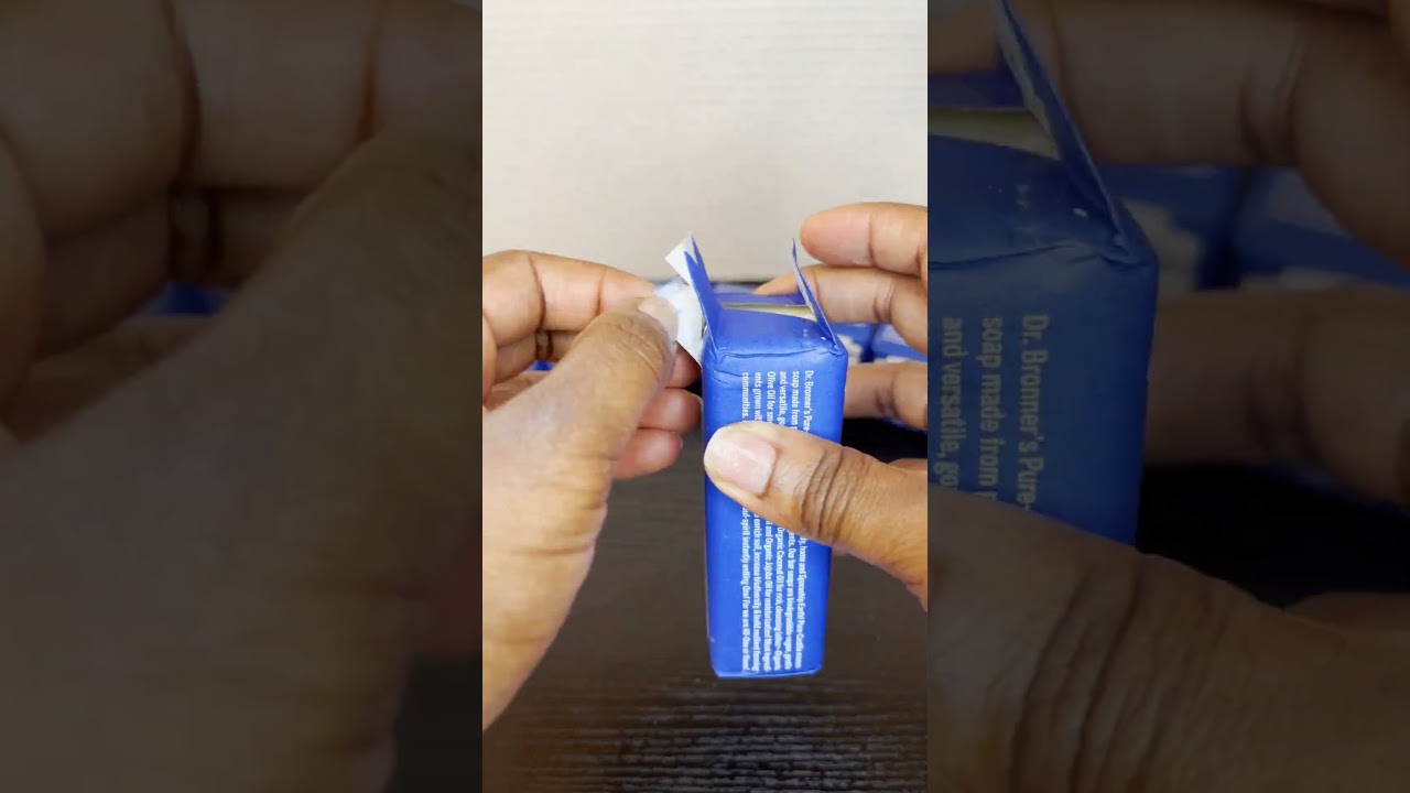 Get Minty Fresh: Dr. Bronner's Pure-Castile Bar Soap - Your Ultimate Soap Upgrade