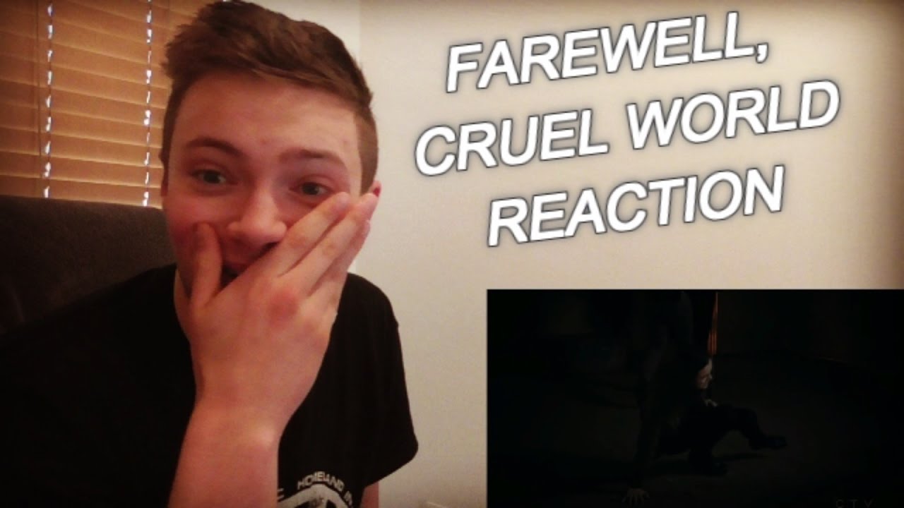 AGENTS OF SHIELD - 4X20 FAREWELL, CRUEL WORLD REACTION