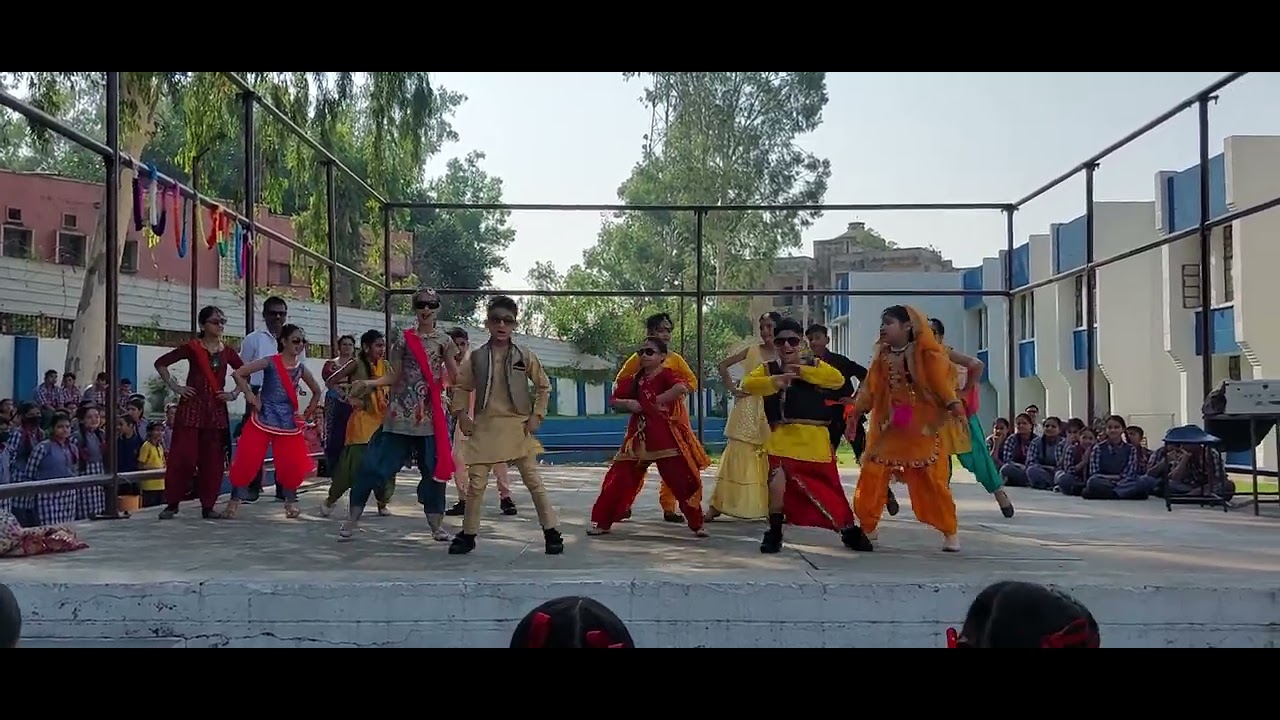 Kendriya Vidyalaya Bantalab Jammu- dance 💃 🕺 by primary children in morning assembly
