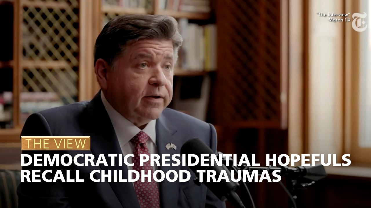Democratic Presidential Hopefuls Recall Childhood Traumas | The View