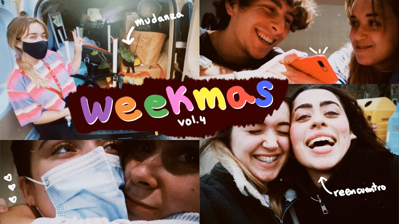 ME MUDO (por fin), el REENCUENTRO, regalos de Navidad: WEEKMAS 4 #weekly