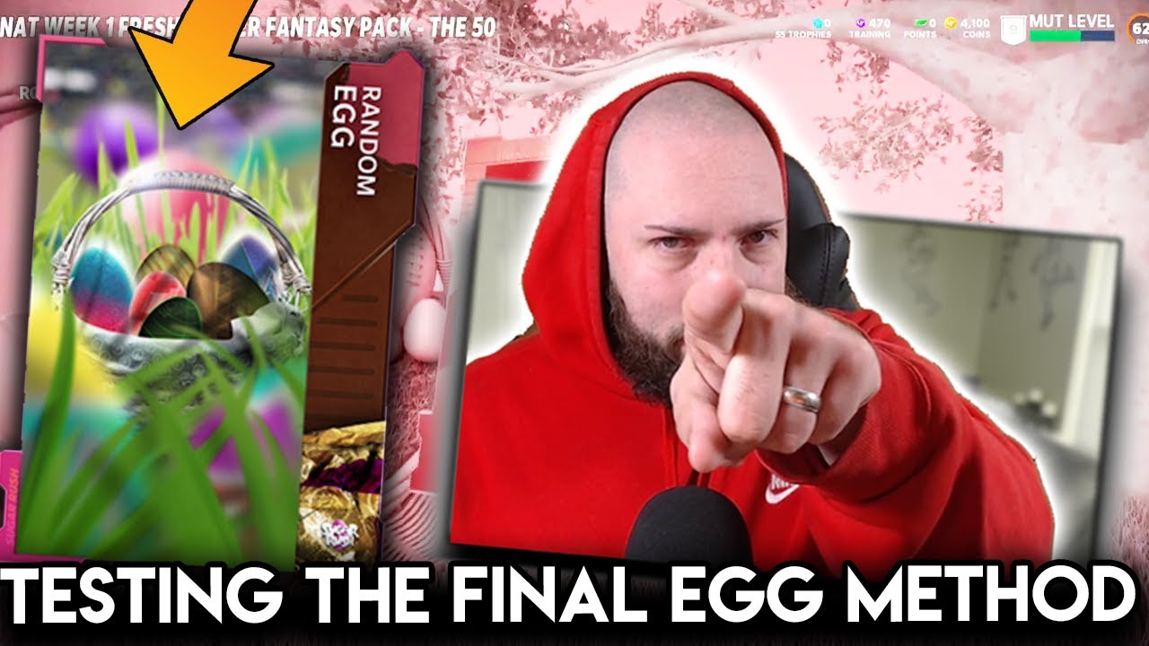 TESTING THE FINAL EGG METHOD!
