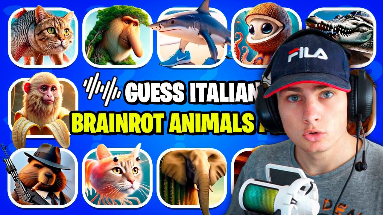 Guessing Italian Animal Names Is Extremely Challenging
