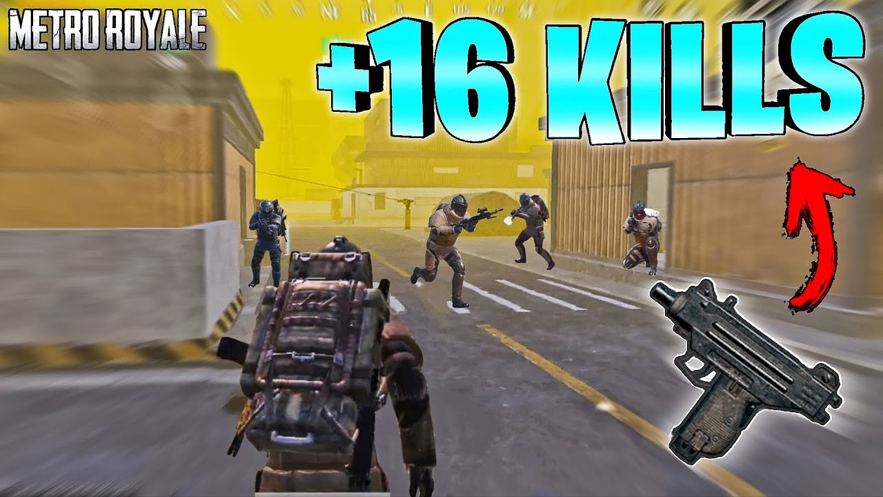 Uzi Challenge 🔥 | Metro Royale Chapter 22 | МЕТРО РОЯЛЬ