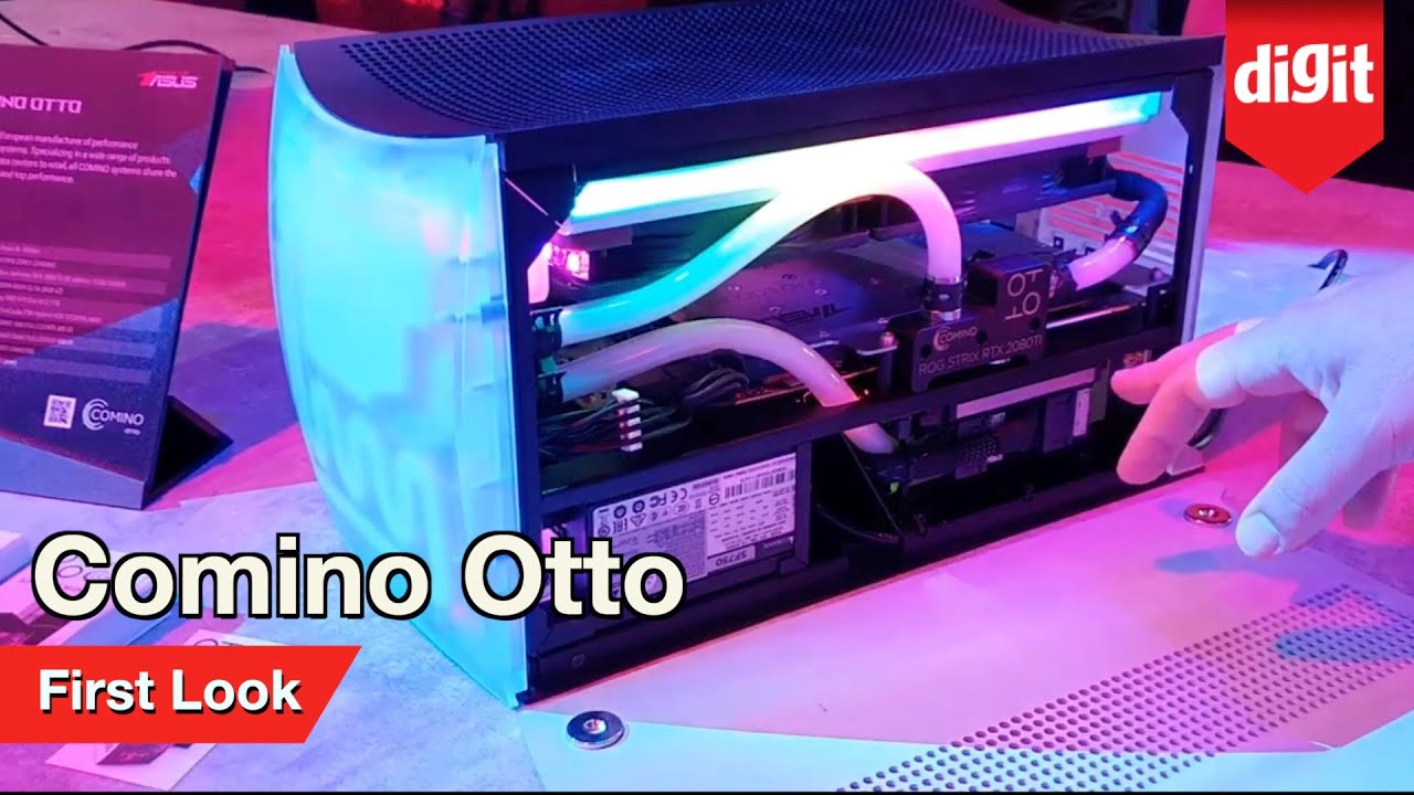 Comino Otto Custom Gaming PC - First Look