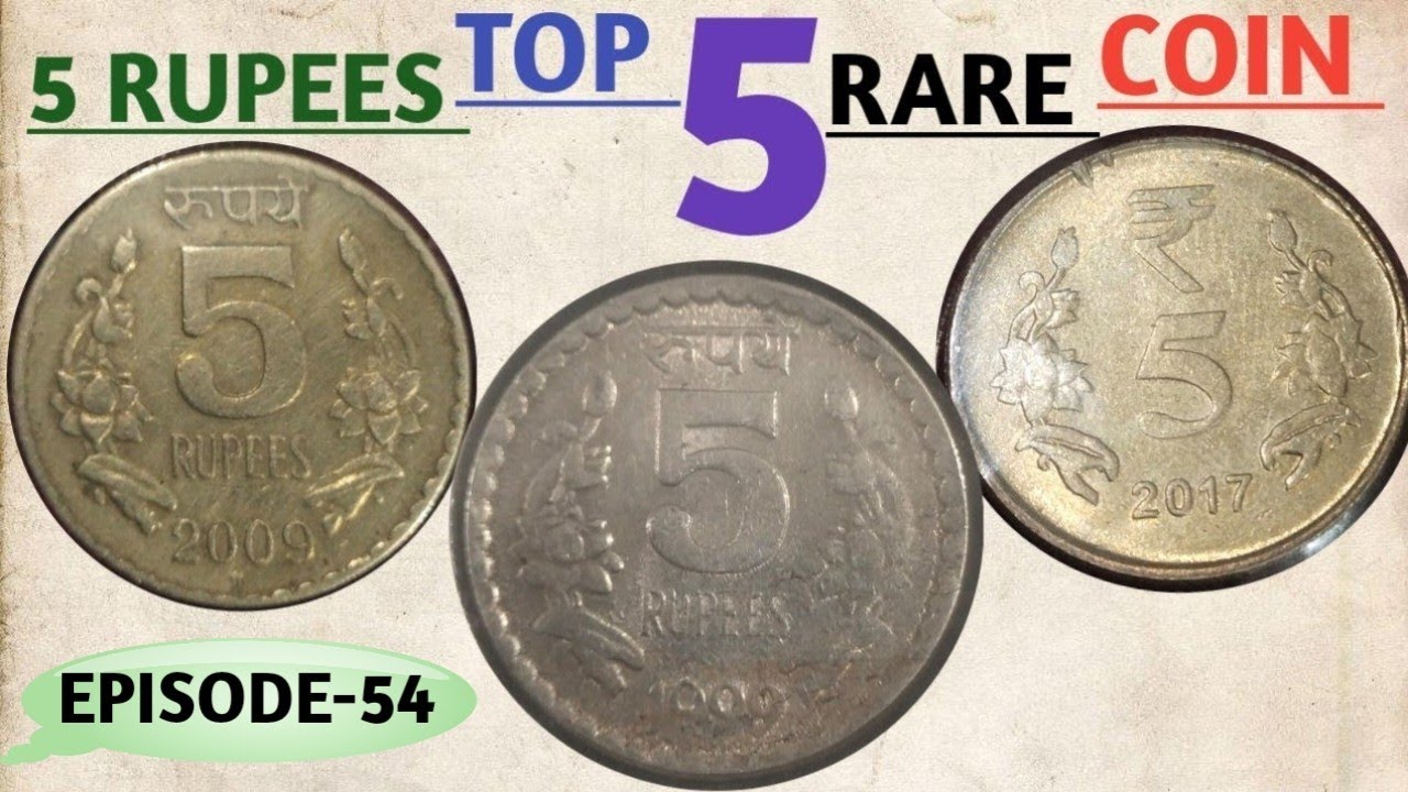5 rupee all coin value.Top 5 Most Valuable 5 Rupee Coin.old 5 rupee coin value.