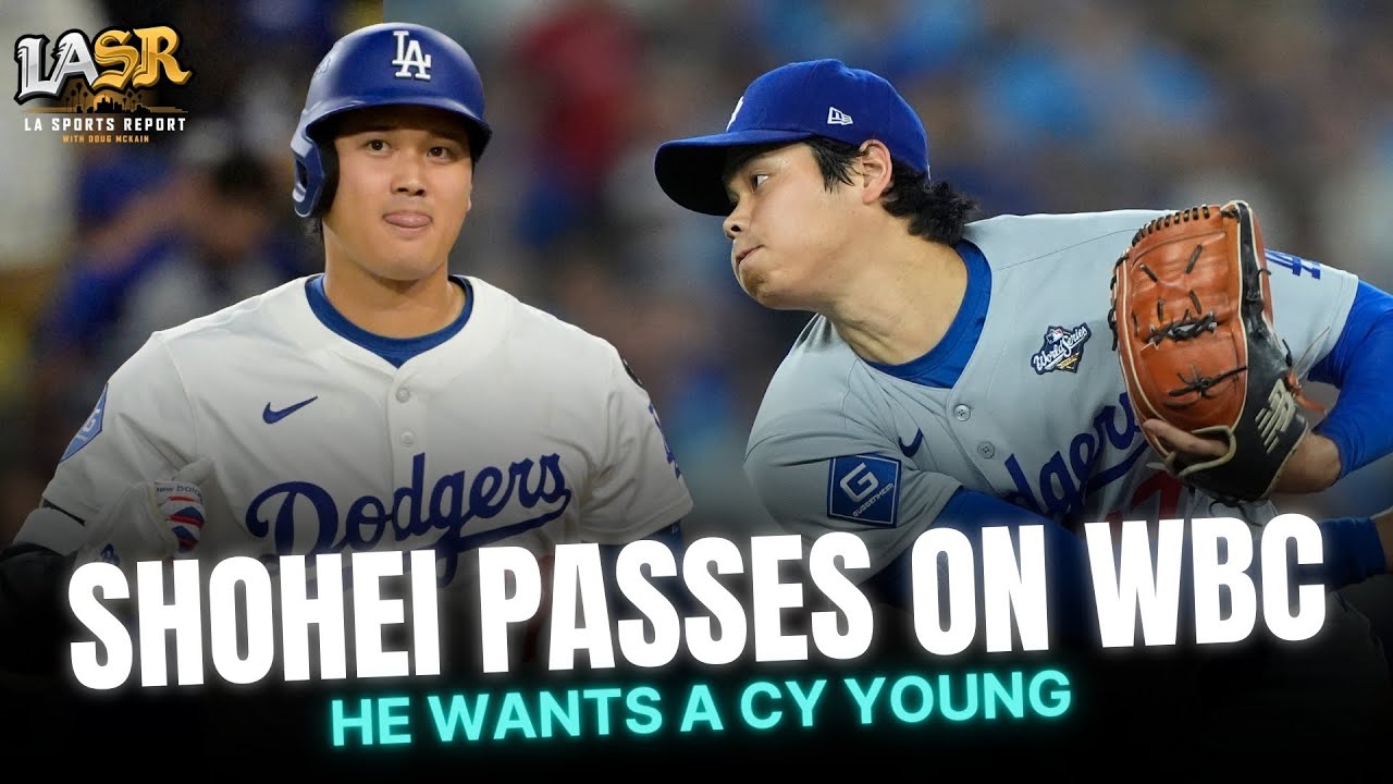 THIS is Why Shohei Ohtani Will NOT Pitch at WBC... He Wants a Cy Young in 2026!