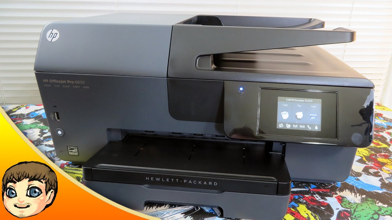 IDEAL HOME AIO PRINTER | HP OfficeJet Pro 6830 [Sponsored]
