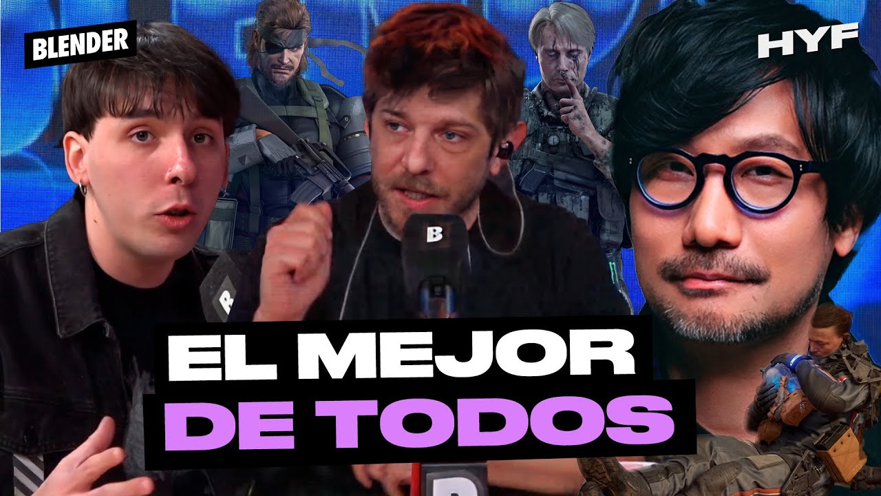 HIDEO KOJIMA y La REVANCHA de los VIDEOJUEGOS de AUTOR | HORRIBLE Y FASCINANTE | BLENDER
