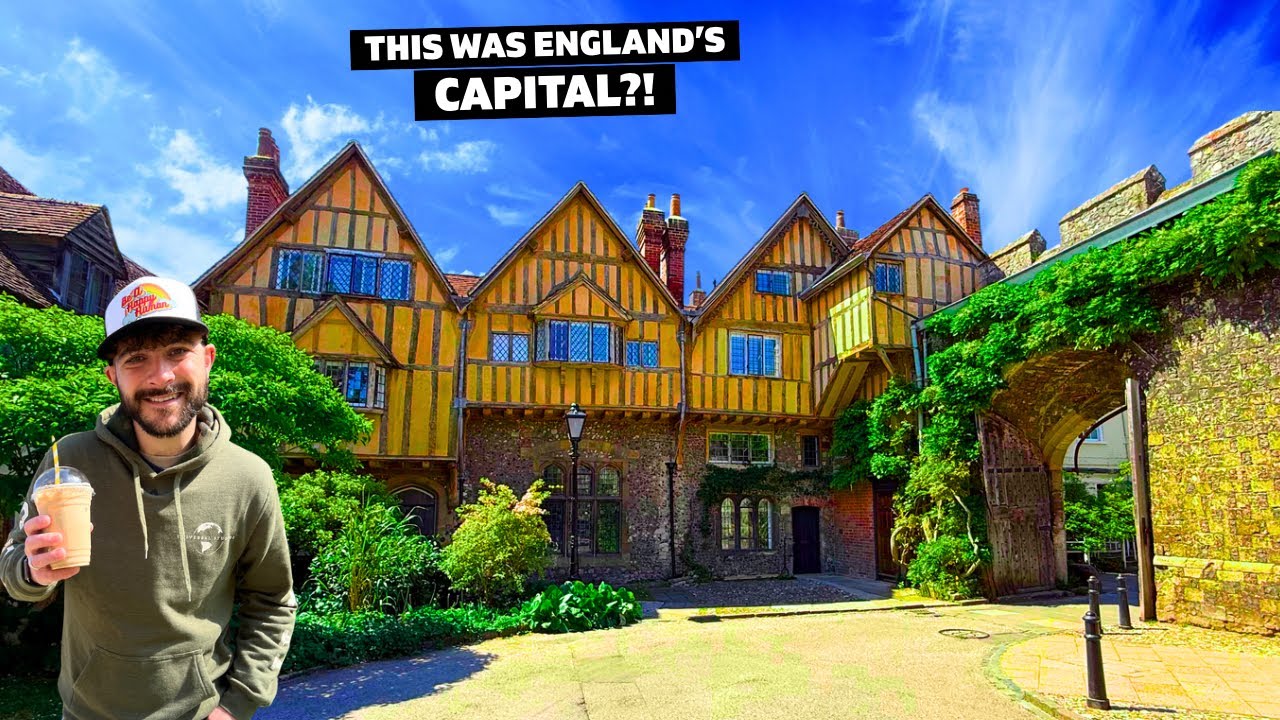 Winchester - The Tiny British City That Totally Surprised Us! 🤩