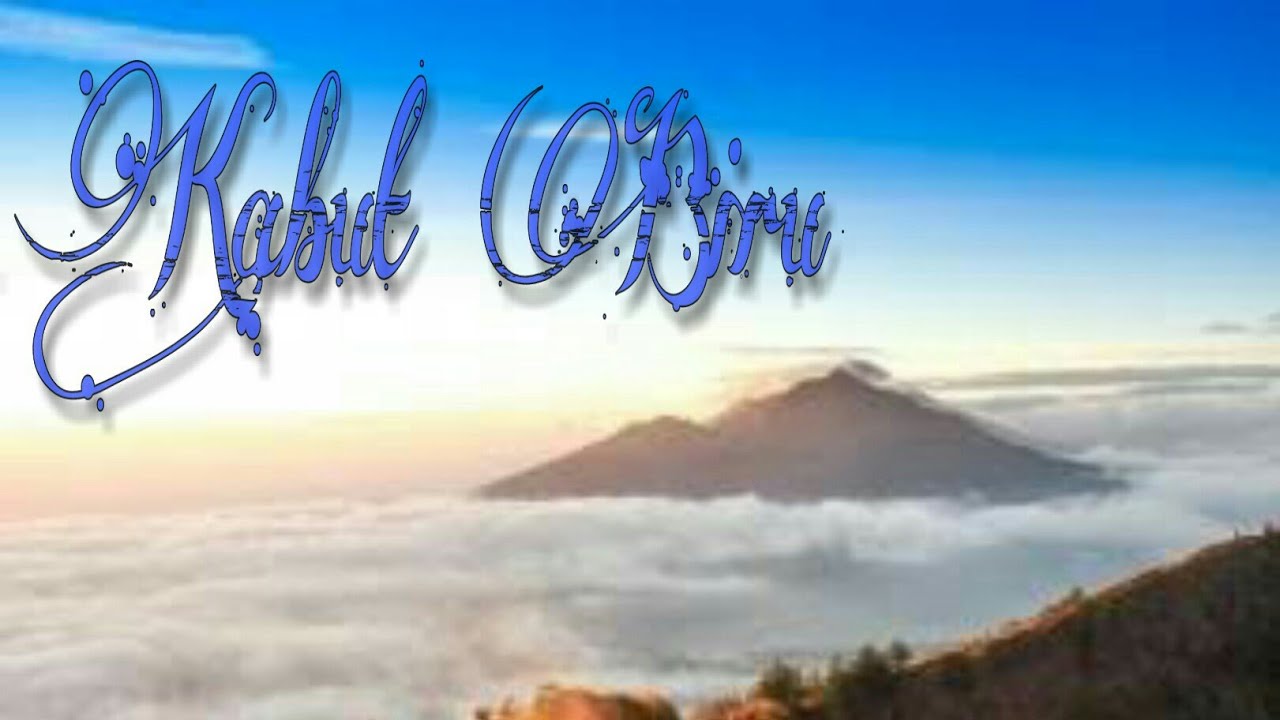 KABUT BIRU backing Track Guitar Cover Roland Ea7