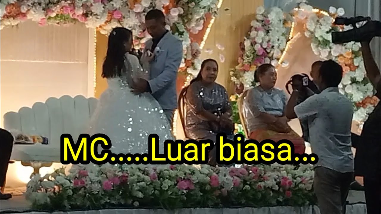 PERNIKAHAN..AR DAN GINA ..BOLAN ..MALAKA NTT.