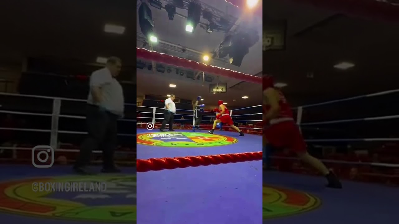 What a night! Great boxing on display at the 2025 National U18 Championships