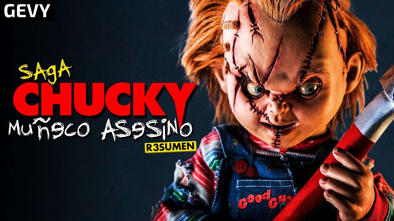 La Saga De Chucky (Child's Play) Resumen en 23 Minutos
