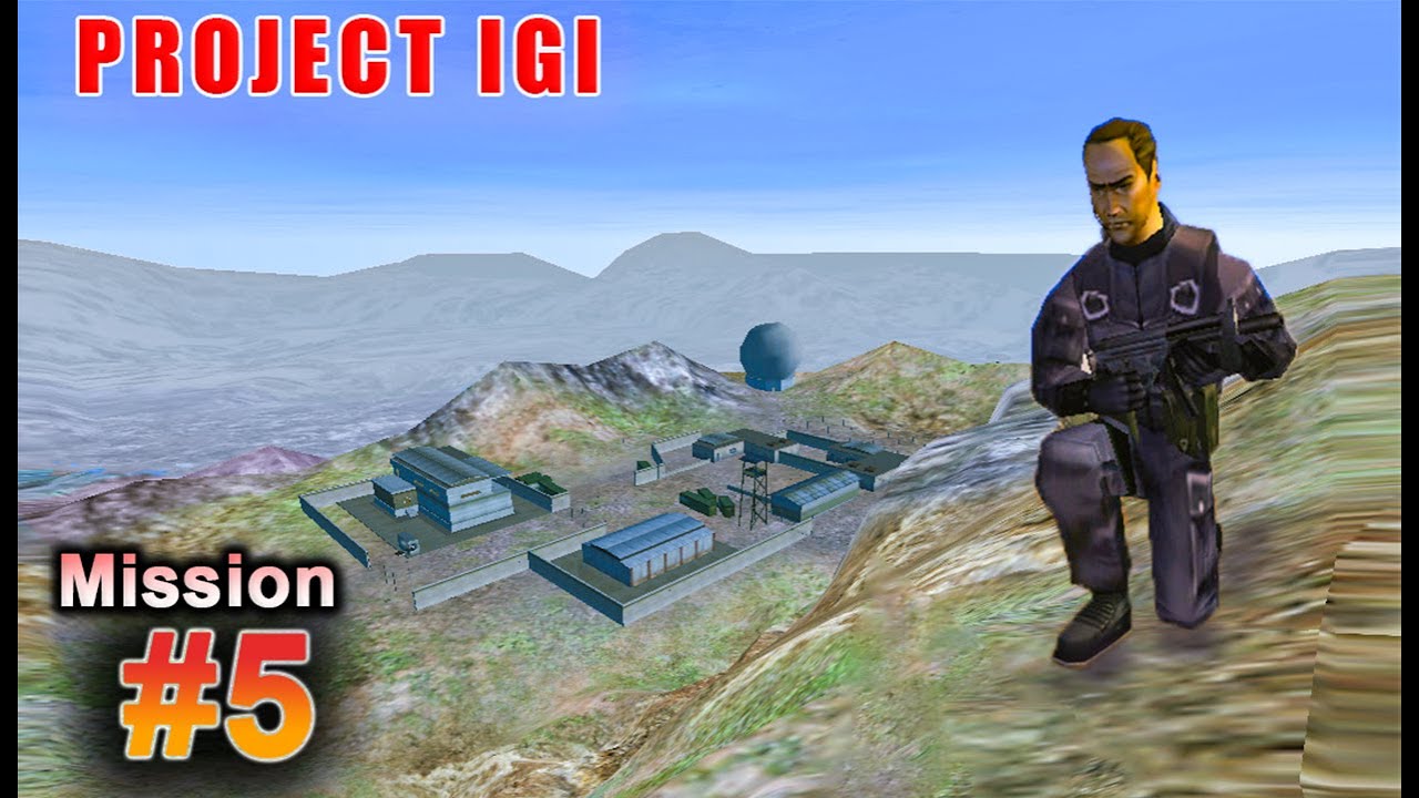 Project IGI Mission 5 (Radar Base) |easy way|